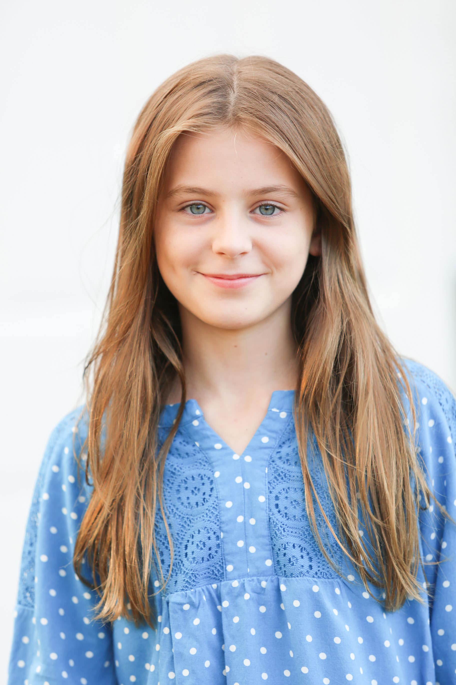 Headshot of a young girl