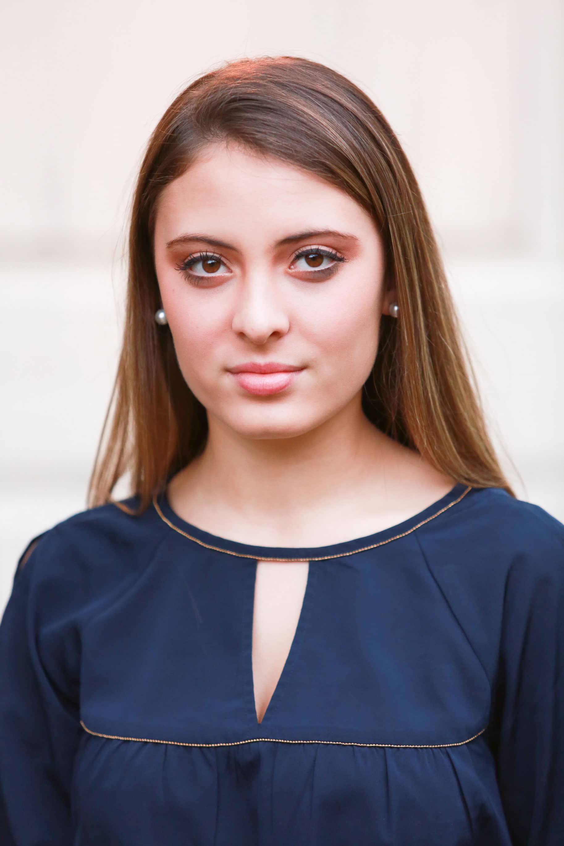 Headshot of a woman smiling