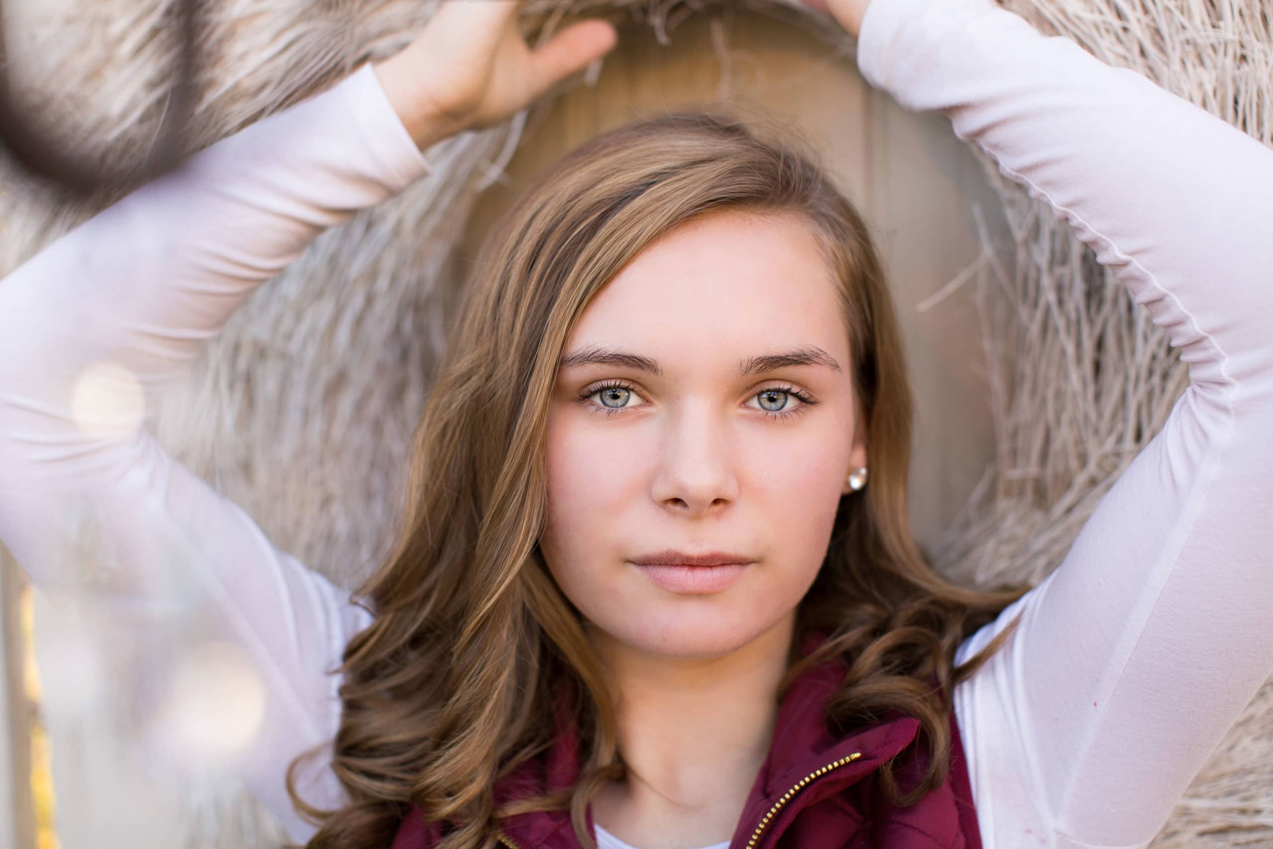 Headshot of a teenage girl