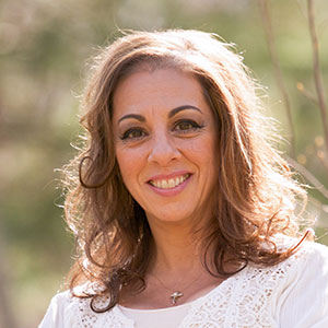 Headshot of a woman smiling